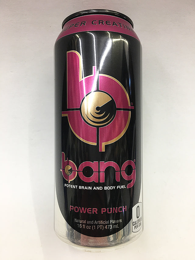 Bang Power Punch Redline Energy Products Soda Pop Shop