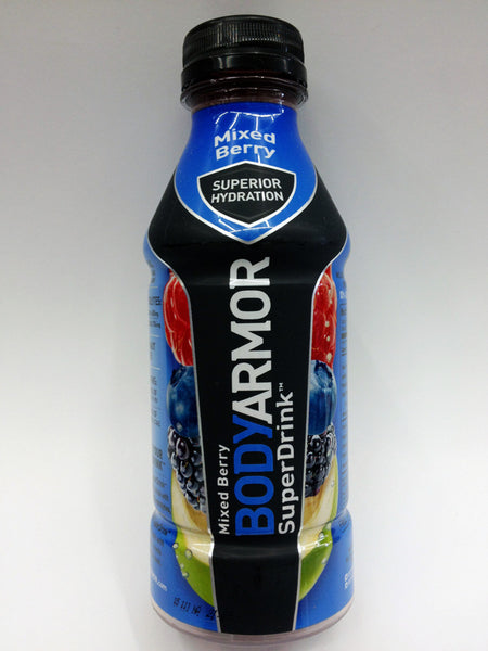 who created body armour drink