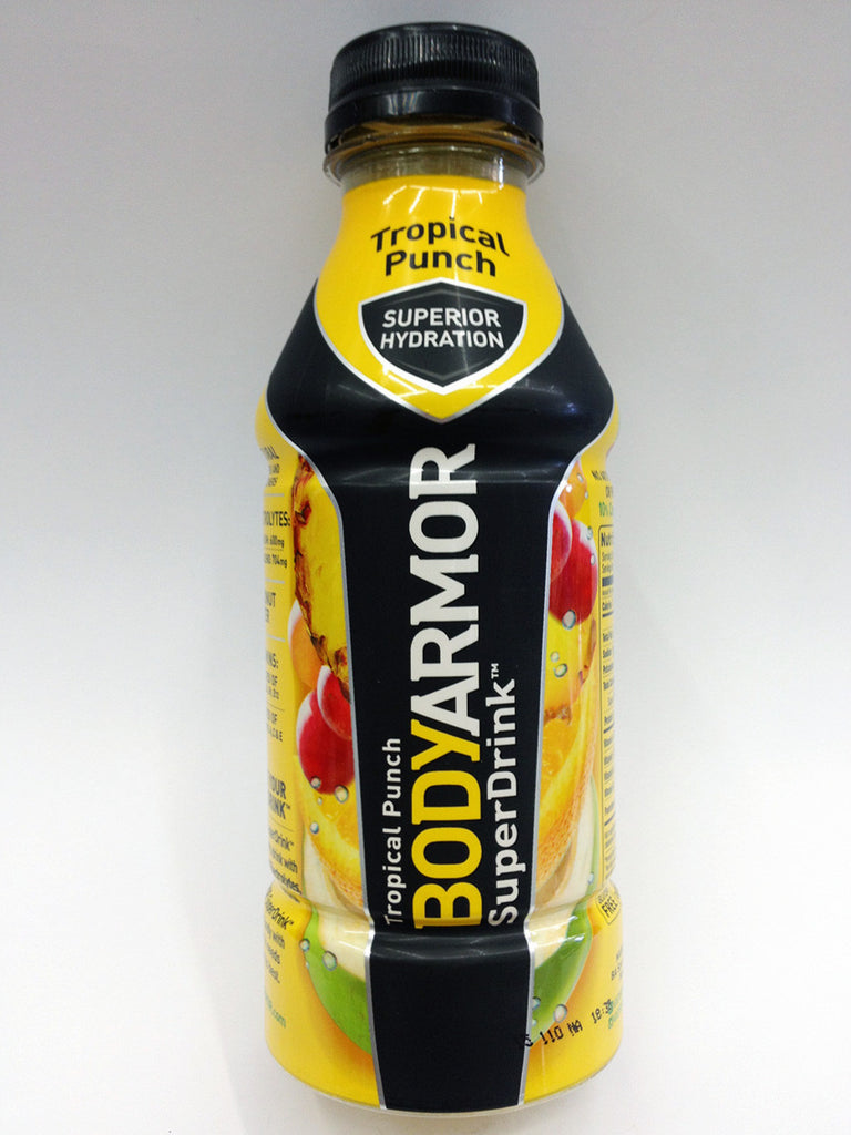 body armour drink creator