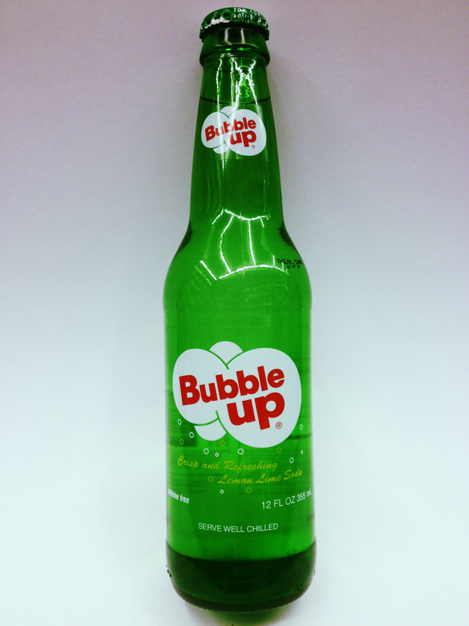 Bubble Up Lemon Lime Soda Pop Shop