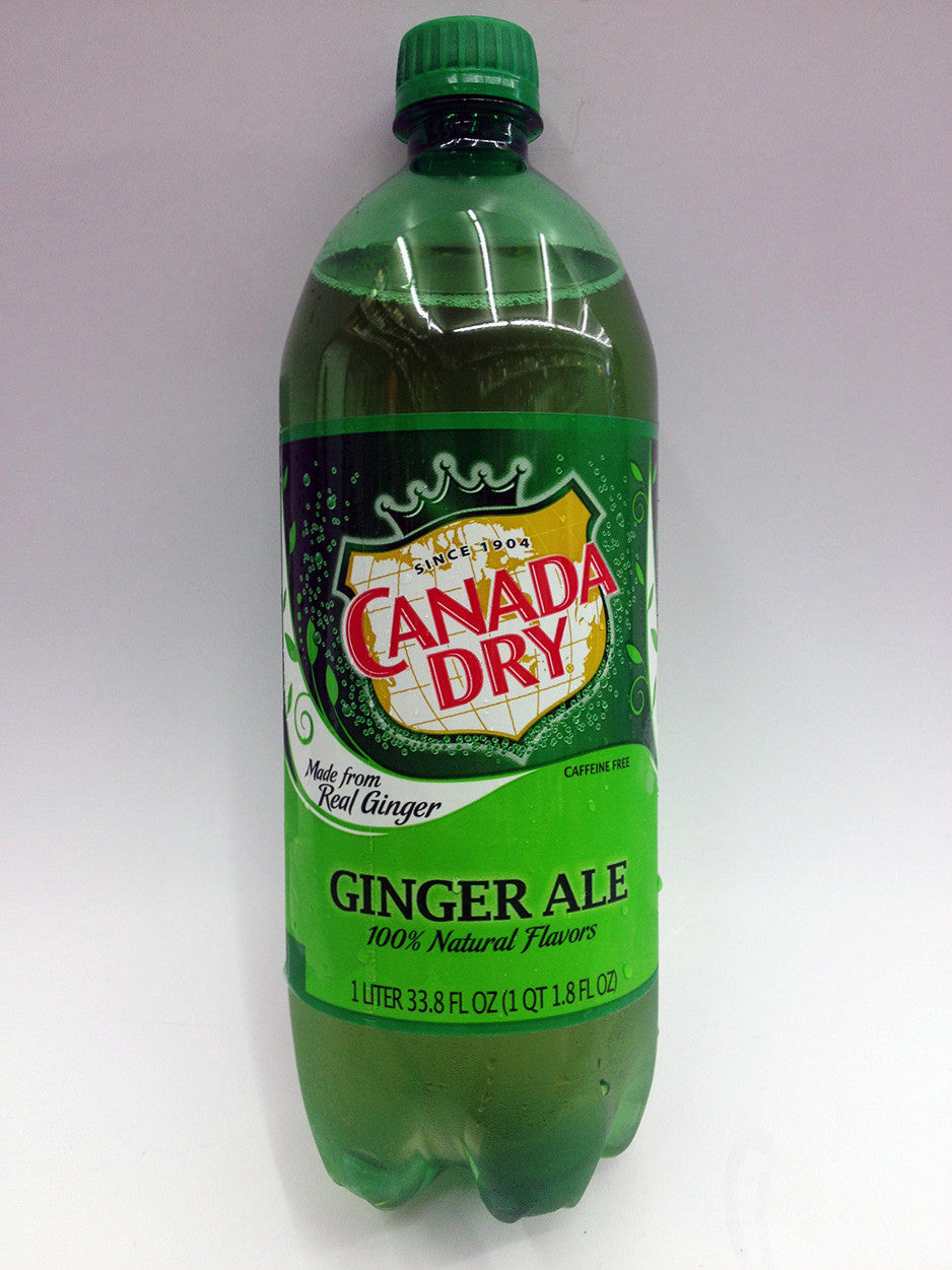 AGUA MINERAL CANADA DRY CLUB SODA 1 LT.