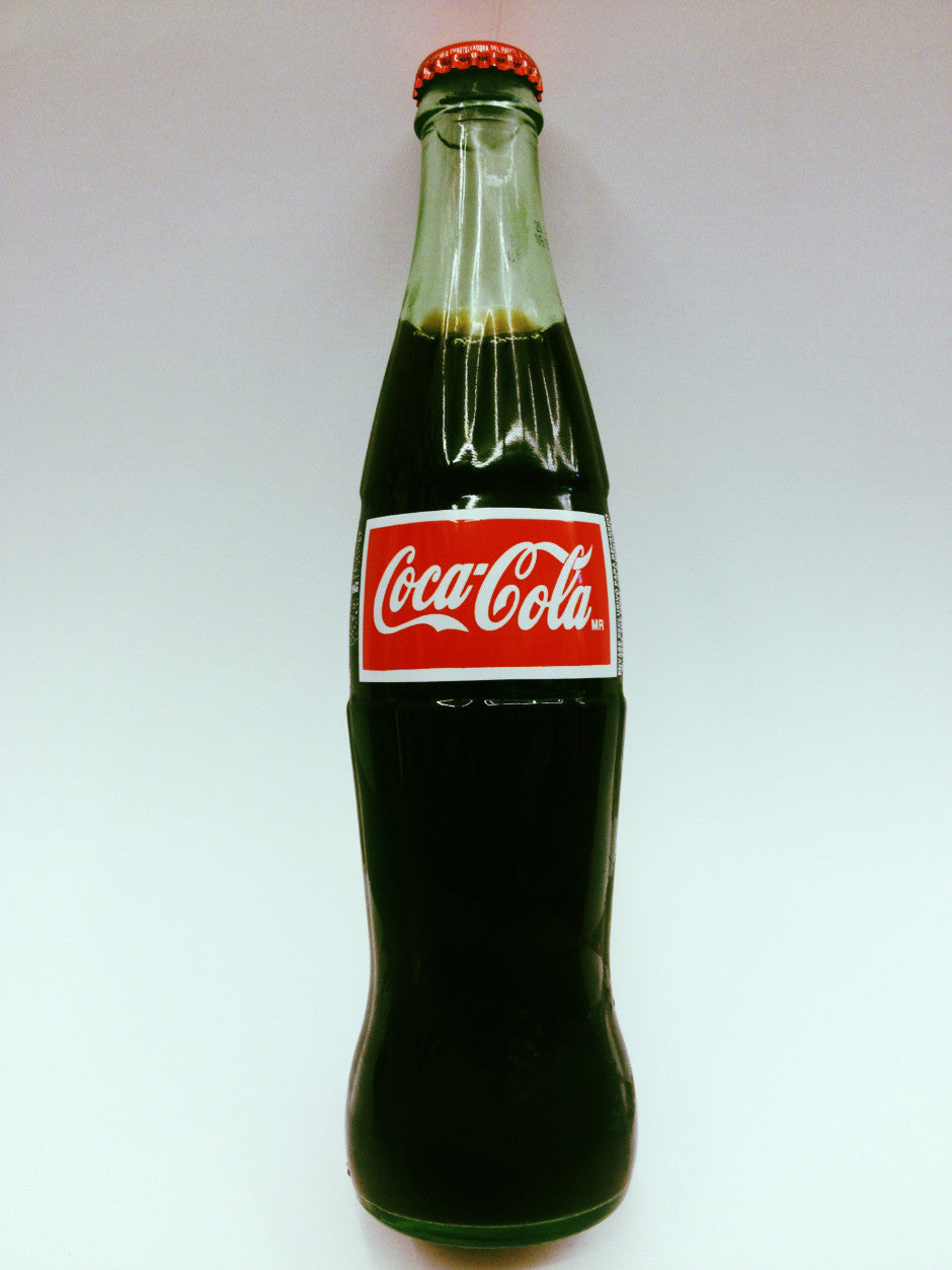 Coke Mini Mexican Glass Mini Bottle 235ml