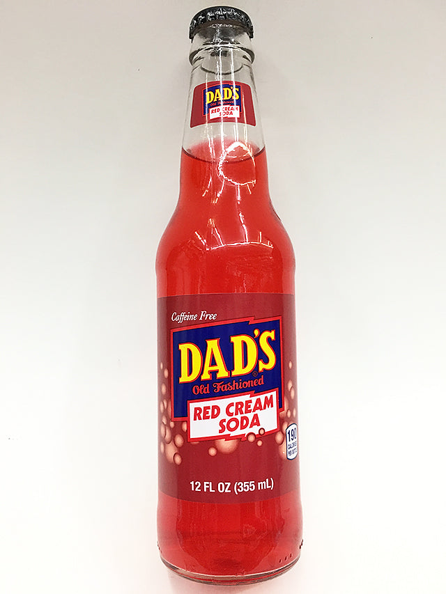 Real Soda of Utah - Big Red Texas Cream- made with real cane sugar-  Delicious & Different all in a glass bottle.