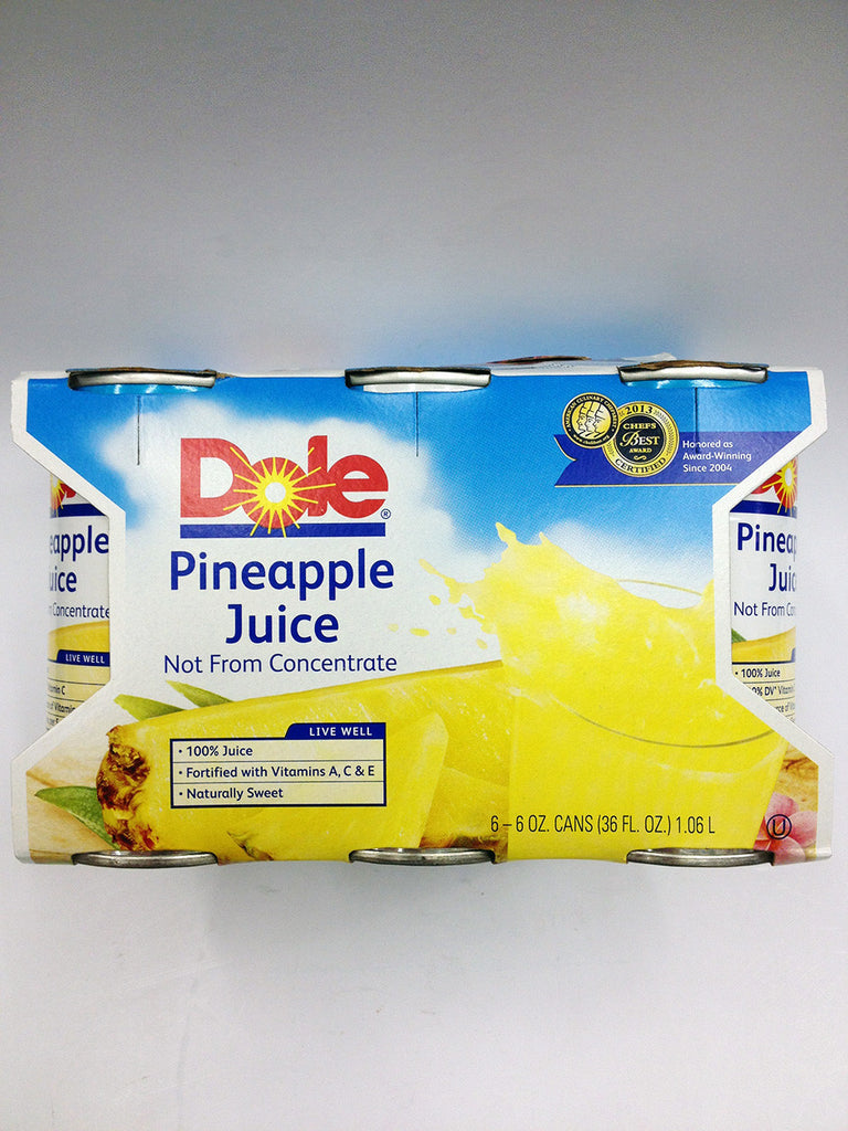 Dole Pineapple Juice Not From Concentrate | Soda Pop Shop