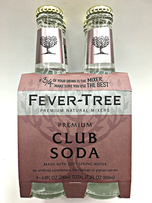 Fever-Tree Premium Club Soda | Soda Pop Online - Soda Pop Shop