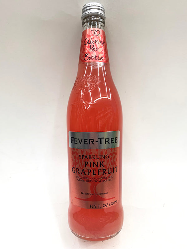 fever tree sparkling pink grapefruit nutrition facts