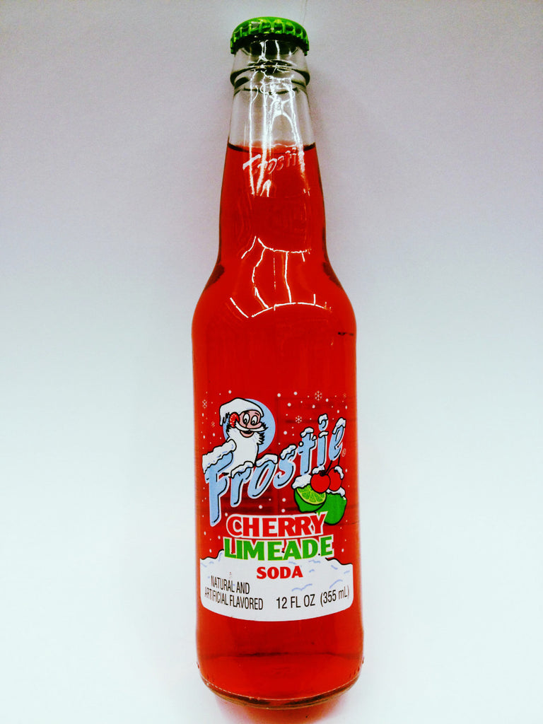Frostie Cherry Limeade Soda | Soda Pop Shop