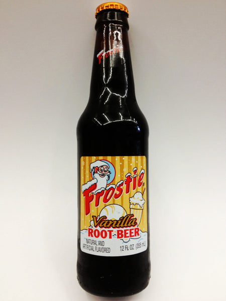 Frostie Vanilla Root Beer Soda | Soda Pop Shop