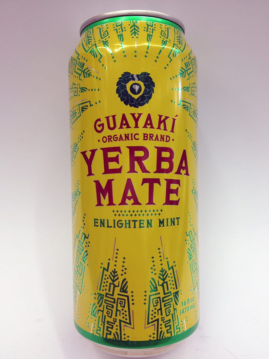 yerba mate drink guayaki vons