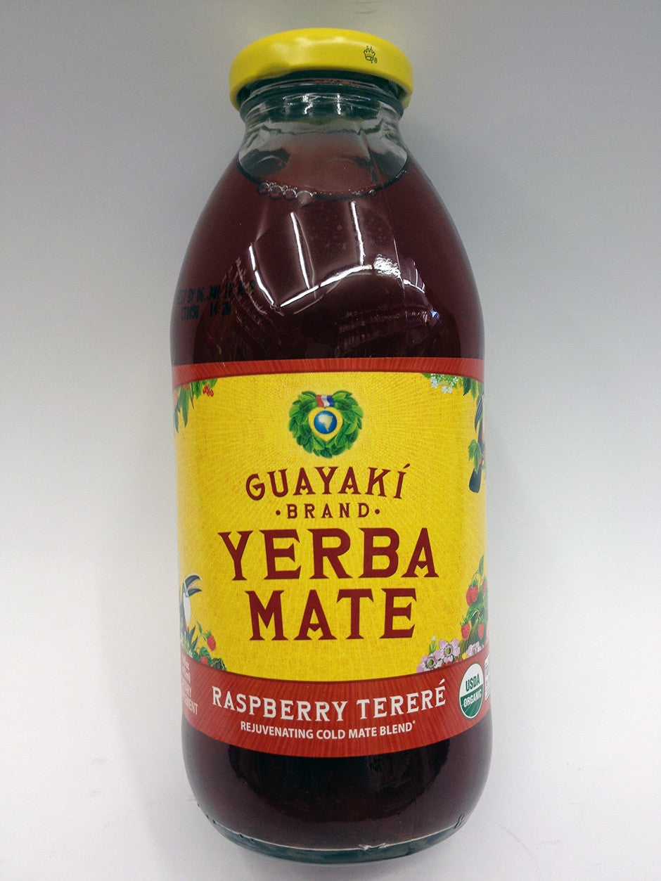 yerba mate drink guayaki review