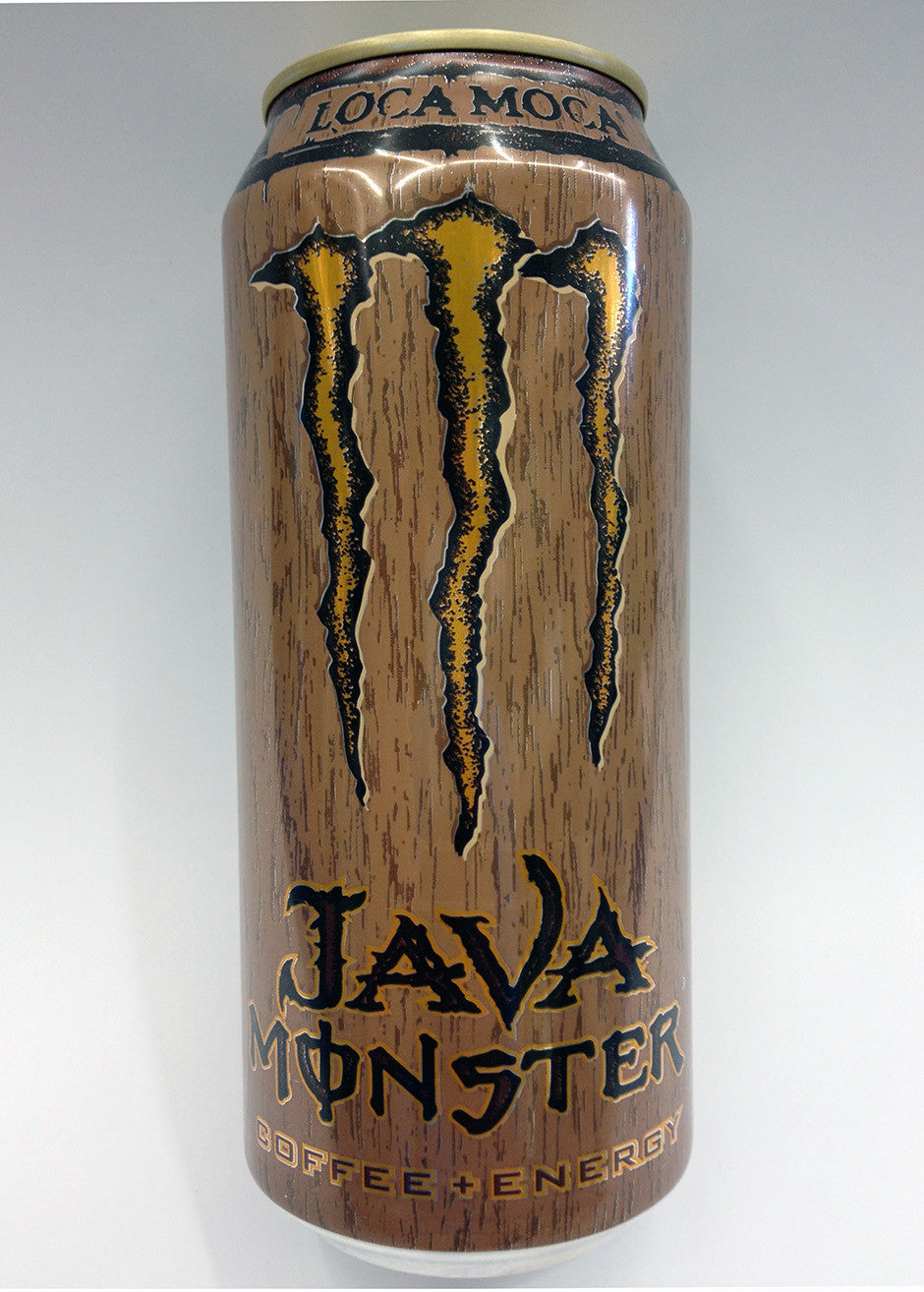 monster loca moca coffee