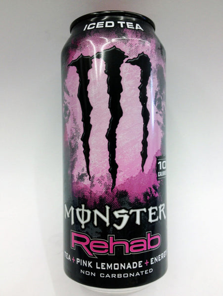 monster drink rehab