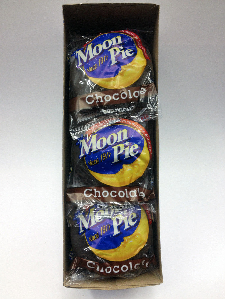 Moon Pie Chocolate 2.75oz 9 Pack | Soda Pop Shop