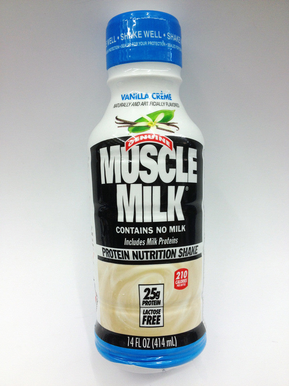 Muscle Milk Ready to Drink Protein Shake Chocolate