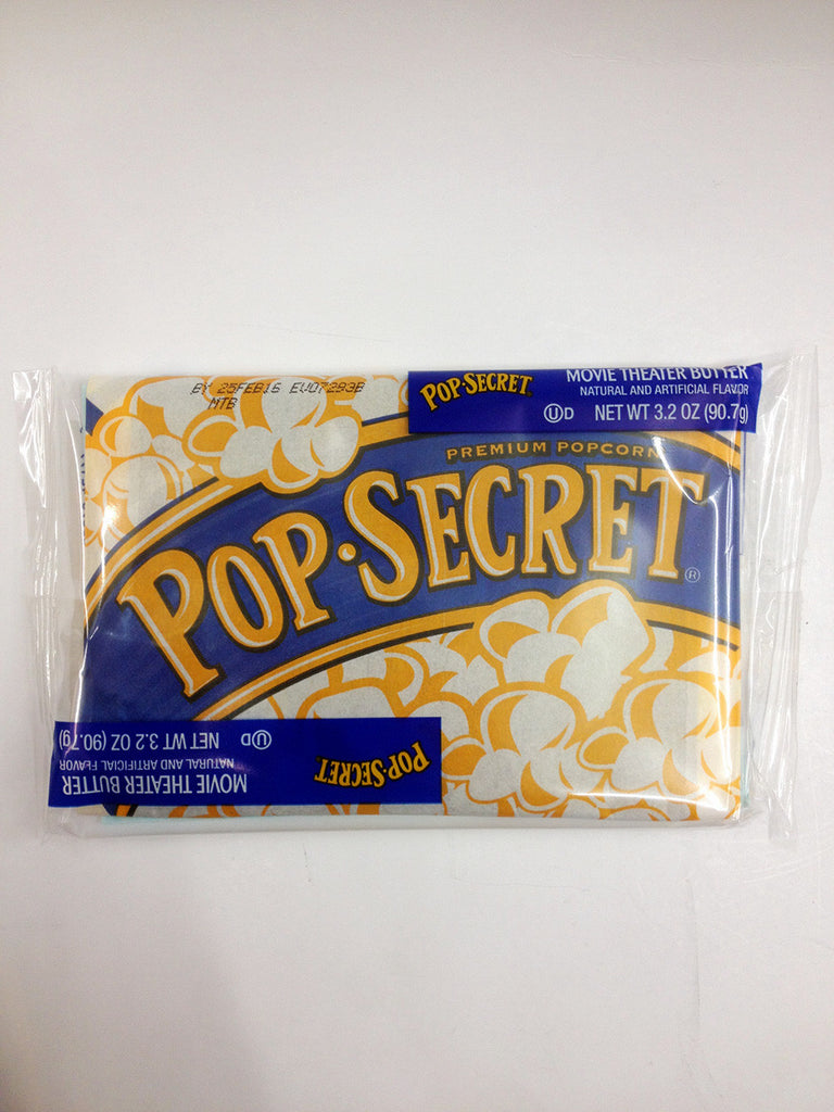 pop secret movie theater butter