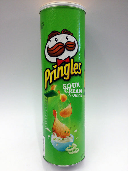 Pringles Sour Cream Onion Chips | Soda Pop Shop