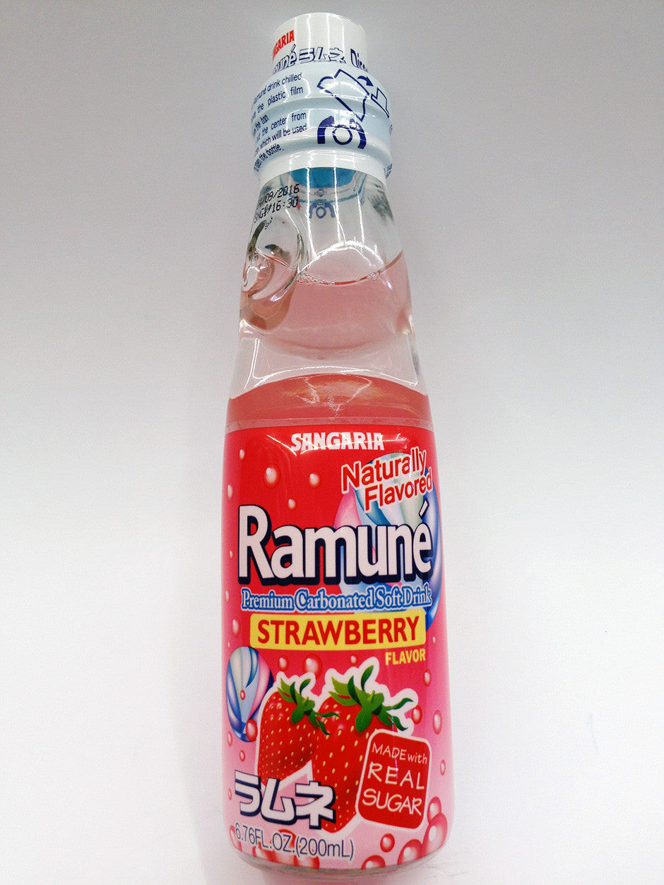 Image result for ramune strawberry soda
