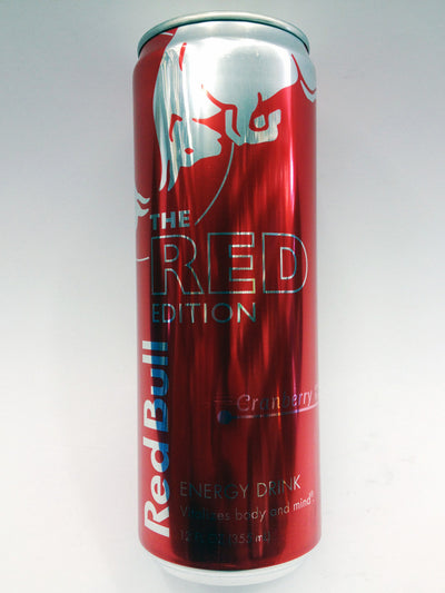 cranberry red bull