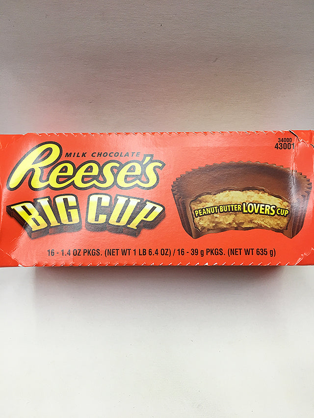 Reese's Big Cup Caramel - 1.4oz / 16ct