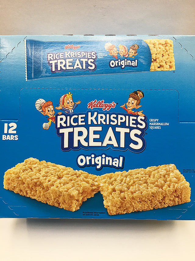 Kellogg's Bar Rice Krispies, 120 g