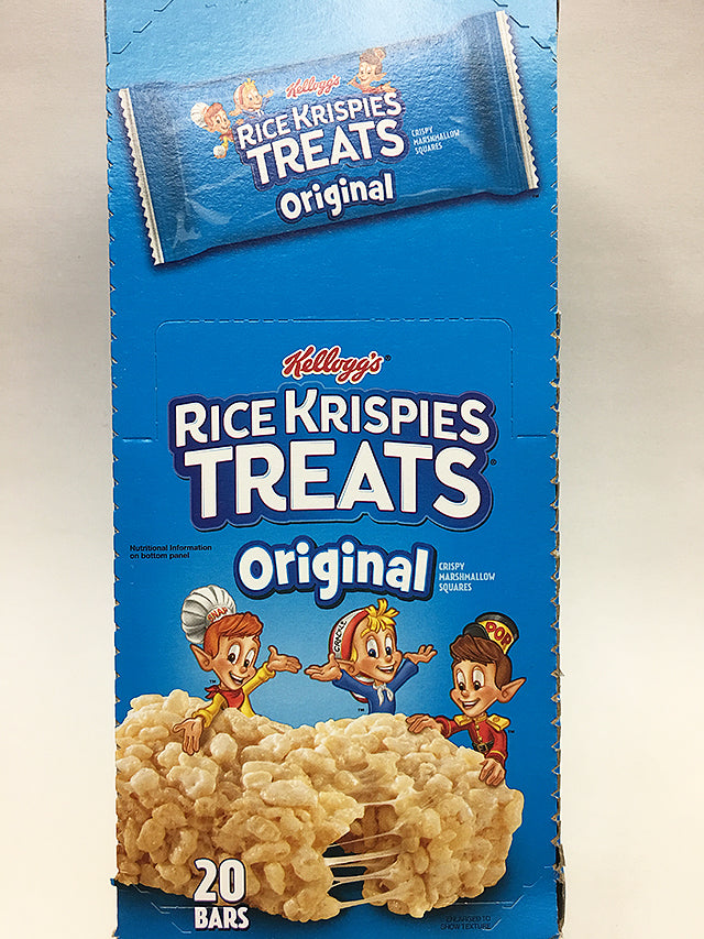 Kellogg's Rice Krispies Treats Original | Soda Pop Shop