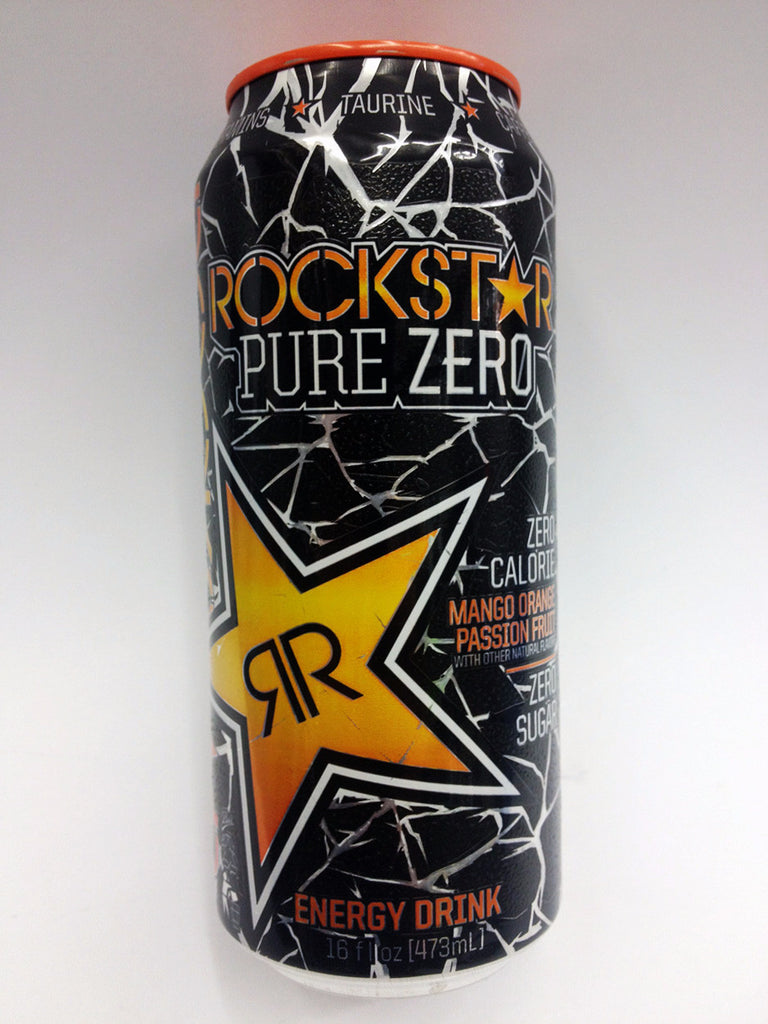 rockstar pure zero