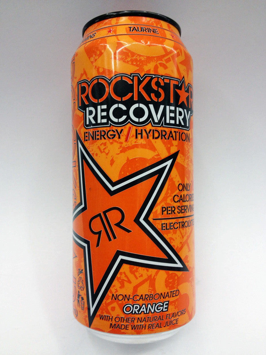 ROCKSTAR ENERGY DRINK BOOM ORANGE 16OZ - US Foods CHEF'STORE