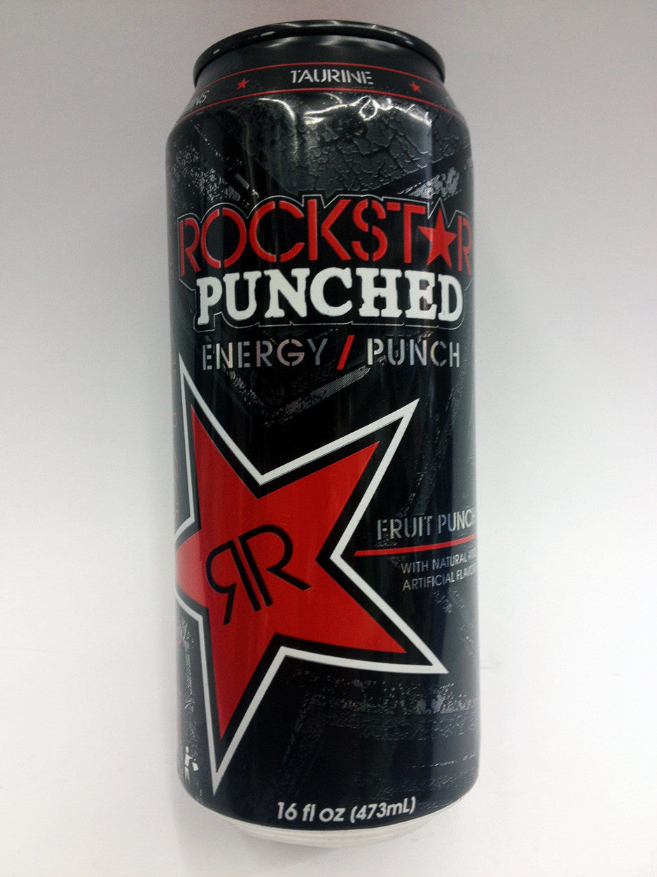 rockstar fruit punch