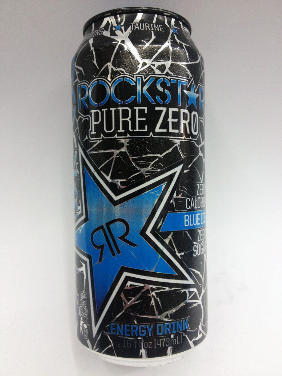 rockstar pure zero