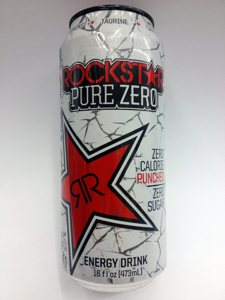 rockstar energy drink zero sugar