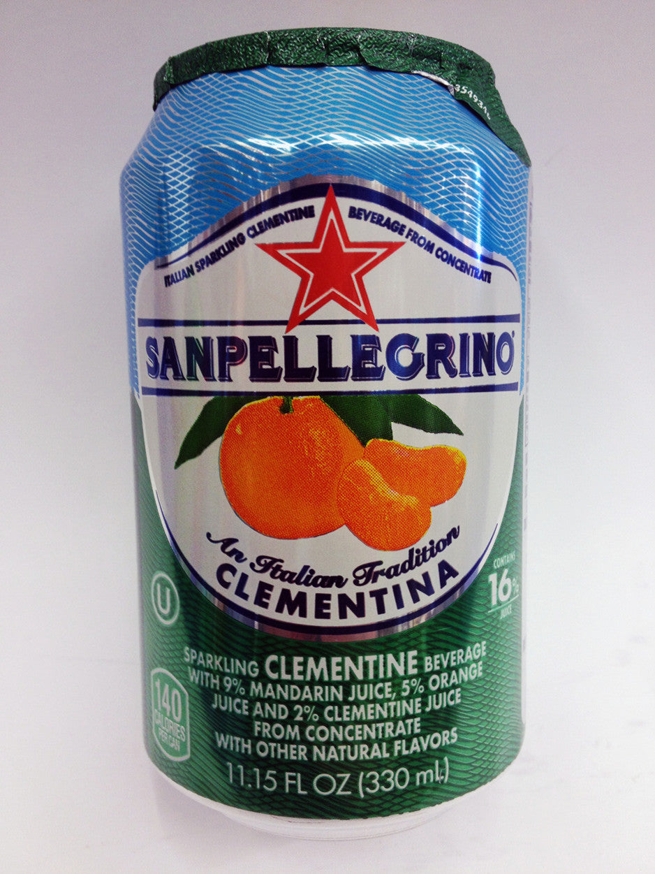 clementine peach san pellegrino