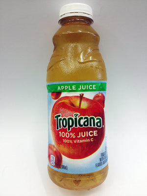 who makes tropicana apple juice