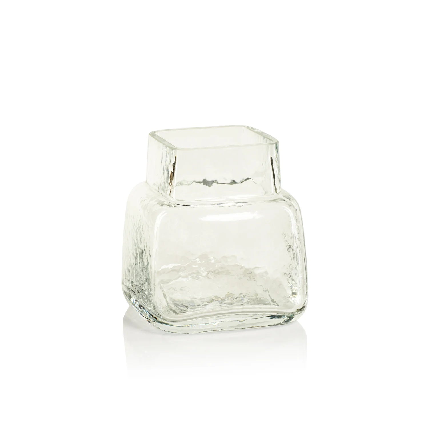 Linea 1 Short Glass Vase