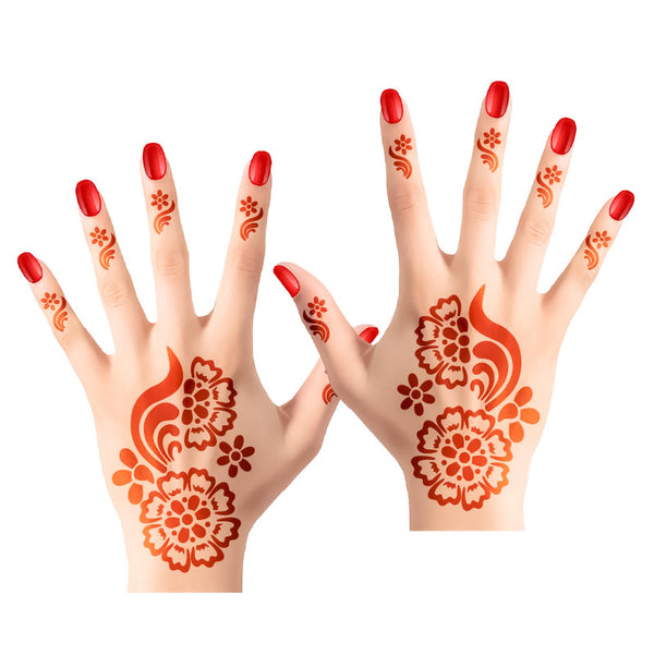 50 Simple Henna Tattoos For Women  Men 2023