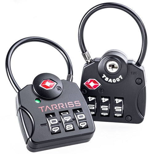 Tarriss TSA SearchAlert Luggage Locks