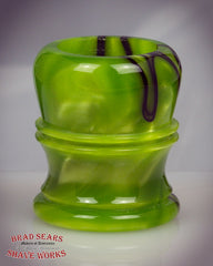 Toxic Green Acrylic Rear view