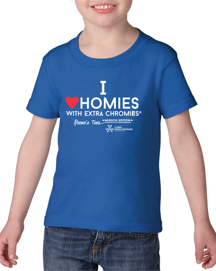 I love homies with extra chromies® - Special Edition Reeve's Tees ...