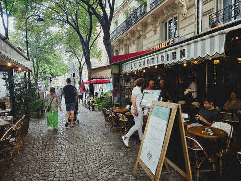 Restaurants in the 15th arrondissement in Paris France