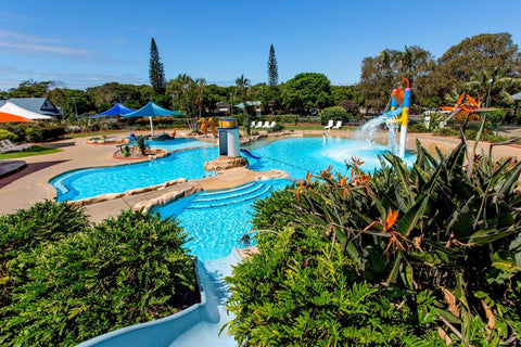 Kids pool at BIG4 Park Beach Holiday Park New South Wales