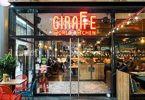 Giraffe World Kitchen, Various Locations, including Southbank