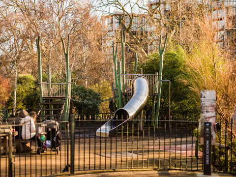 South Carriage Drive Playground London Hyde Park