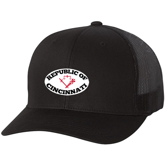 Republic of Cincinnati trucker hat – 513shirts.com