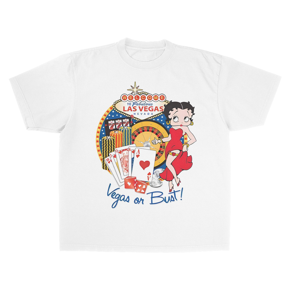 Viva Betty Boop Graphic Tee - STREETWEAR