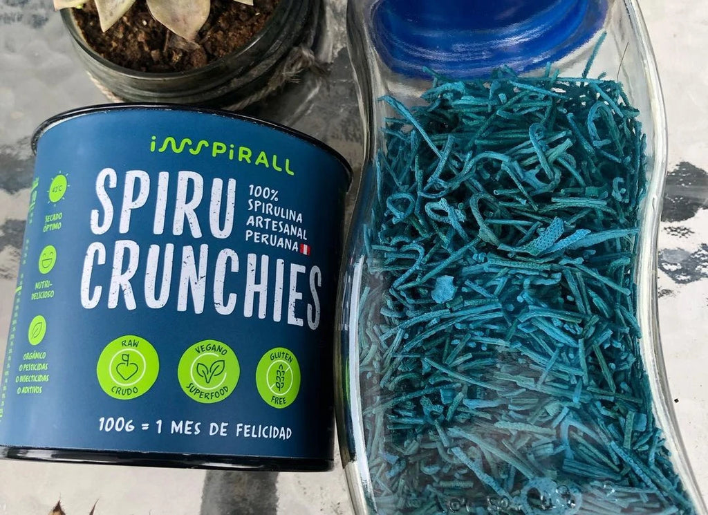 Spirucrunchies Oxi