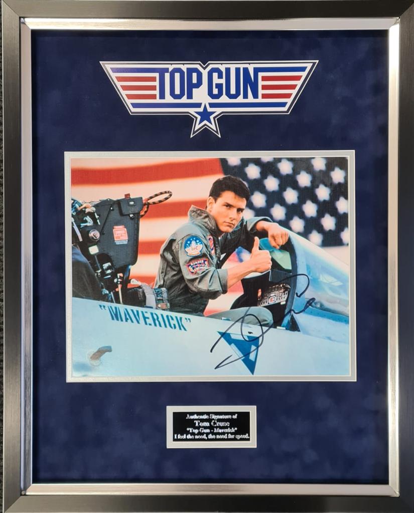 how much is a tom cruise autograph worth