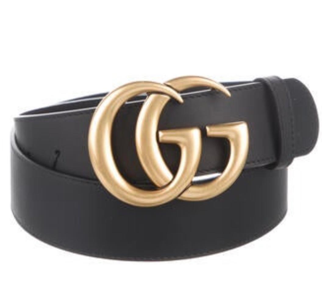 Buy Gold Tone Gucci Double G buckle Online | Style Club