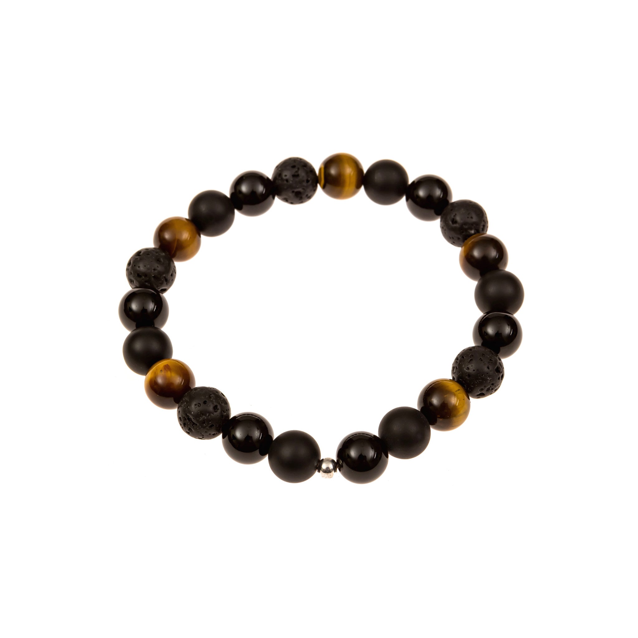 black tiger eye beads