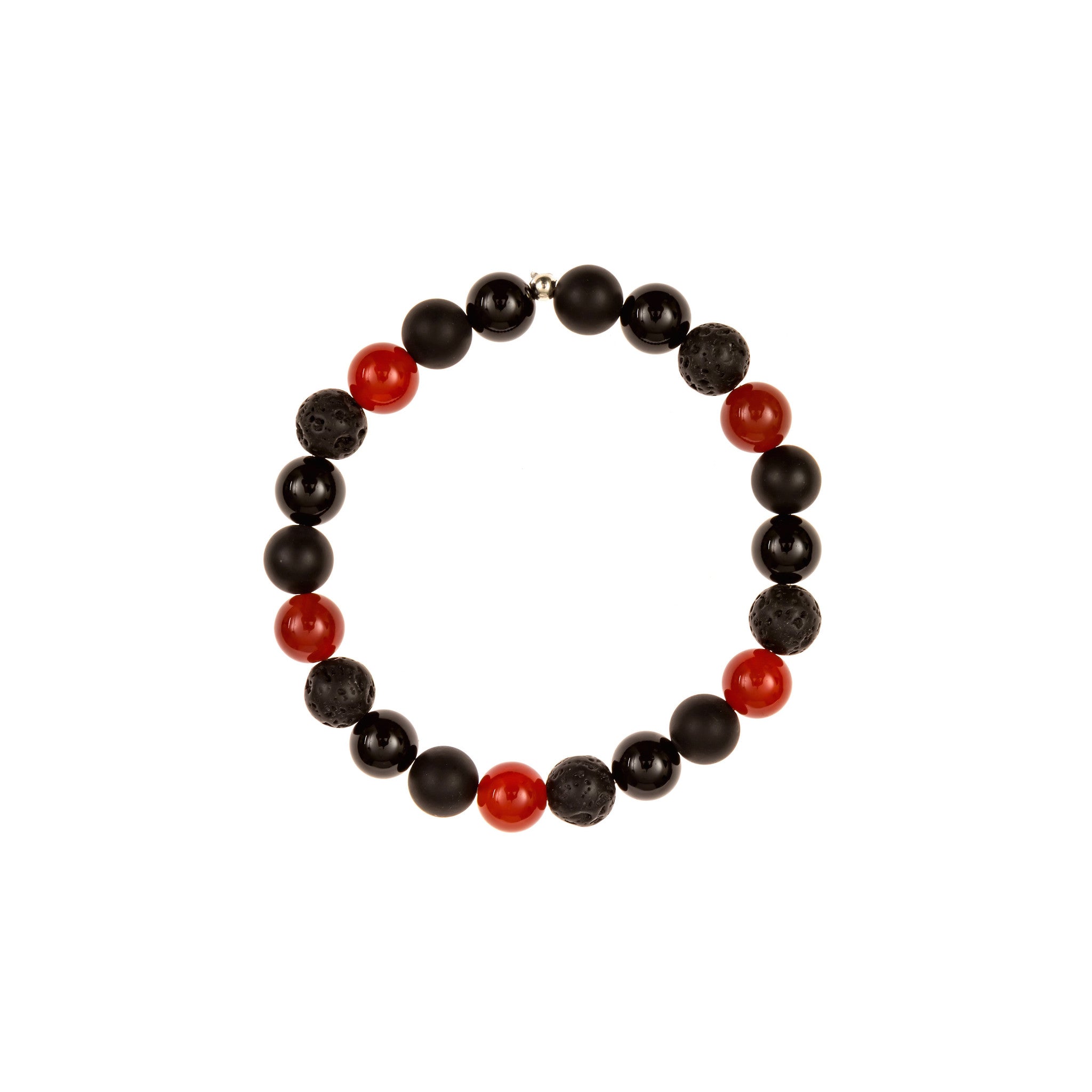 Triple Black Red | DivinityLA Bracelets