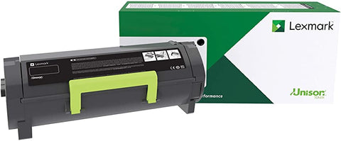 Compatible with Lexmark 56F1000 Toner Cartridge Black 6K Pages