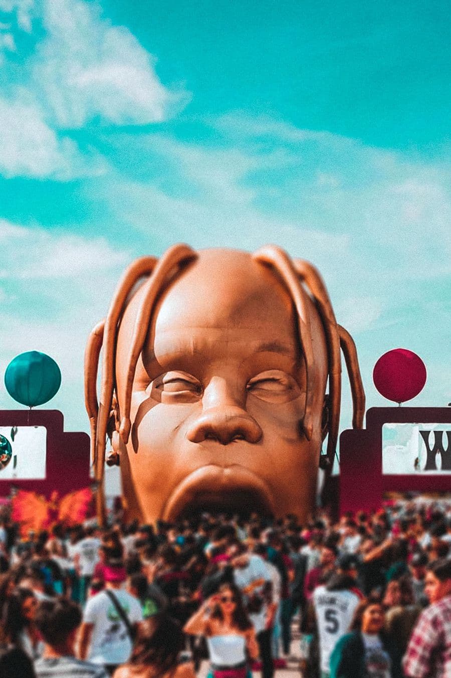 Travis Scott 'ASTROWORLD' Album Poster